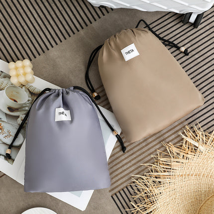 Travel Storage Bag Large Capacity Drawstring Pocket Luggage Underwear Underwear Panties Sorting Storage Bag Clothes Sorting Bag