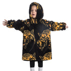 Leopard Head Cold Suit-Kid / One size fits all, length 60cm
