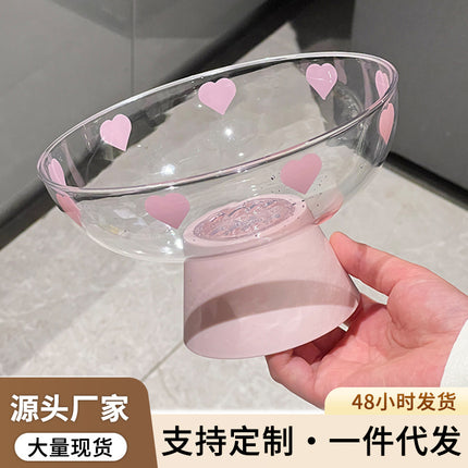 Fruit Plate for Living Room Home Use 2026 New Model Dried Fruit Plate Snack Display Tray High Aesthetic Coffee Table High-End Draining Tray