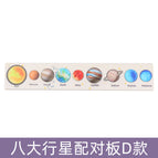 Eight Planetary Pairing Board D