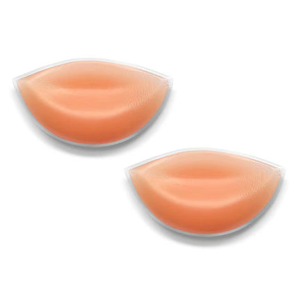 Silicone Thickened Chest Pad Invisible Insert Bikini Strap Self-adhesive Small Cute Abalone Seamless Embedded Chest Pad