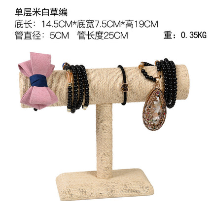 Three-layer Bracelet Rack Jewelry Rack Storage Hair Band Bracelet Bracelet Jewelry Rack Watch Shelf Jewelry Display Props