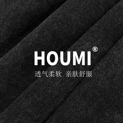 Cross-border American Hip-hop Smoke Pop Smoke Printed Short-sleeved T-shirt Washed Long-sleeved Loose Hooded Sweat for Men