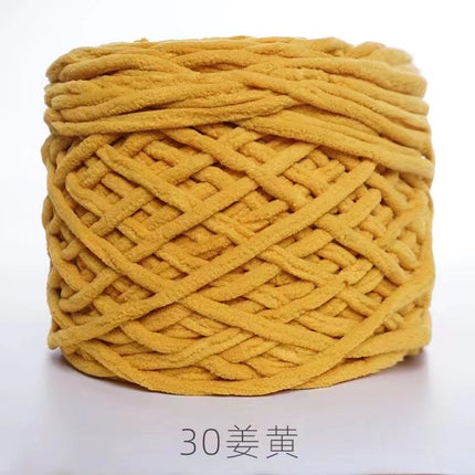 3.8 two ice thread single strand small ice thick wool ball hook shoe thread slippers scarf cushion wholesale large quantity