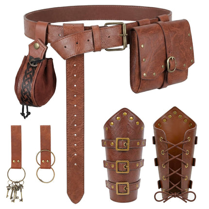 Amazon Hot Selling Steampunk Phone Bag Medieval Renaissance Role Playing Accessories Sport Fanny Pack