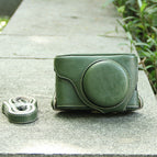 Vintage green / Fuji X100V/X100F/X100 full range camera Universal
