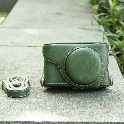 Supply cross-border suitable for Fuji X100V X100S X100F camera bag X100T protective leather case camera bag