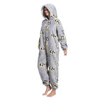 Panda-jumpsuit / S suitable for height 145-155