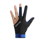 Color block billiards sapphire blue / Free size