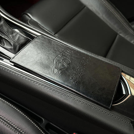 Leather Car Document Bag Card Holder Car Registration and Insurance Holder Multifunctional Pu Car Document Id Holder