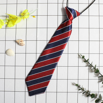 JK Small Tie Women's College Style Lazy Japanese Style Plaid Uniform Shirt Tie Student ins Men's and Women's Short Free Tie