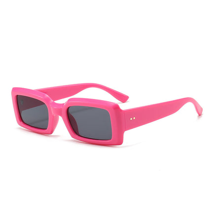 New All-match European and American Trendy Cross-border Square Sunglasses Trendy Street Shooting Modern Charm UV-proof Sunglasses