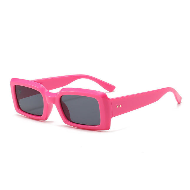 New All-match European and American Trendy Cross-border Square Sunglasses Trendy Street Shooting Modern Charm UV-proof Sunglasses