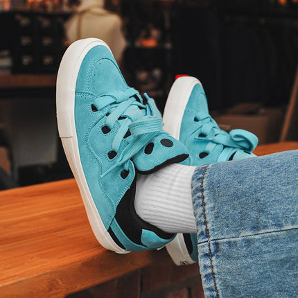 Autumn Men's Shoes 2024 New Trendy Internet Celebrity Couple Niche Design Canvas Sneakers Casual Trendy Shoes