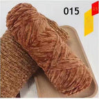 015 caramel*1*12s*normal*100% polyester