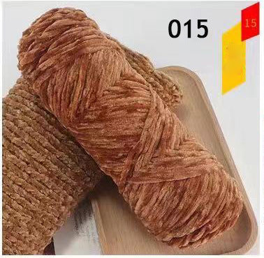 100g Chenille Velvet Thick Yarn Ball for Hats, Scarves, Sweaters, Crochet Shoes, DIY Knitting Materials, Hand Knitting