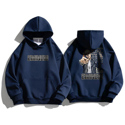 Eminem Hoodies Men Women Fashion Hoody Pullover Sweatshirts