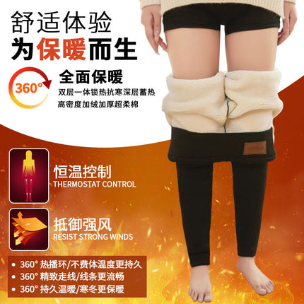 Extra Thick 800g Cashmere Leggings, Winter Northeastern Cotton Pants, High-Waisted Outer Wear, Warm and Slimming Look, Fashionable and Versatile