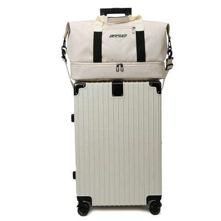 Moving Travel Storage Bag Large Capacity Travel Bag Clothes Storage Bag Oxford Cloth Moisture-proof Quilt Storage Bag