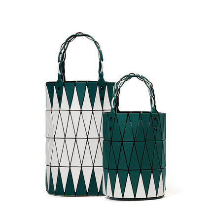 PVC Bucket Bag / Sac Seau PVC