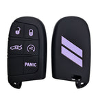 Black purple inclined line