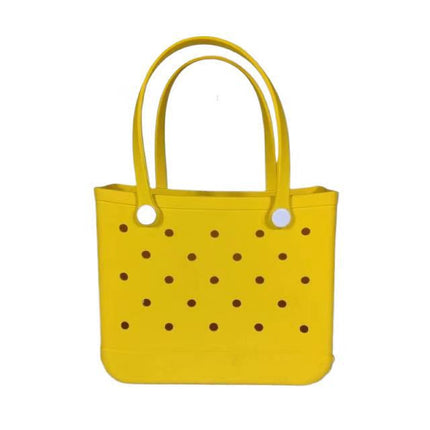 Factory Ready-Made Eva Kidsren's Small Waterproof Portable Mini Compact Bag Can Be DIY Hole Outdoor Beach Bag