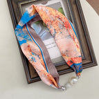 21-Autumn Oil Painting (Pearl Scarf)