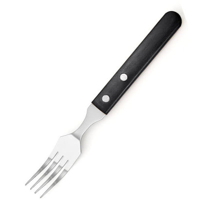 Cross-border Wooden Handle Steak Knife and Fork Two-piece Set Household Western-style Tableware Stainless Steel Main Knife Dishpoint Fork in stock Batch