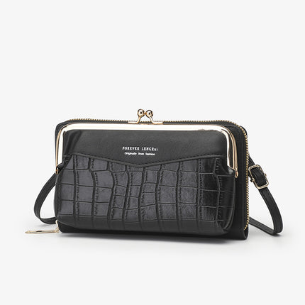 2023 New Mobile Phone Wallet Women's Card Holder All-In-One Casual Fashion Shoulder Crossbody Bag Multifunctional Coin Purse