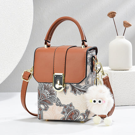 Bag Women's 2025 New Mobile Phone Bag Large Capacity Fashion Shoulder Bag Women's All-match Mini Small Crossbody Bag