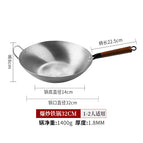 32cm pan with ears (not boiling)