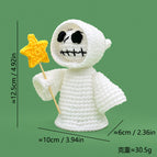 White-headed hand holding five-pointed star death