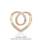 Golden large heart