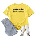 Yellow (black font) / S