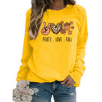 yellow round neck / S