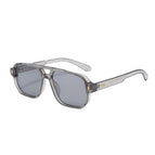 Transparent gray frame gray piece / No specifications