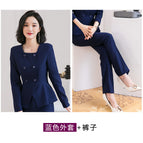Blue Jacket Blue Pants / S