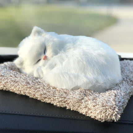 Car Ornaments Car Internet Red Car Interior Ornaments Female Dog Simulation Interior Ornaments Car Ornaments Central Console Men