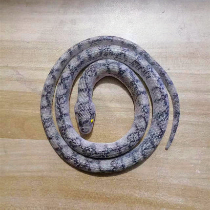 New Soft Rubber Pattern Python, King Snake, Germanium Snake, Red Snake, Various High Artificial Fake Snake Models