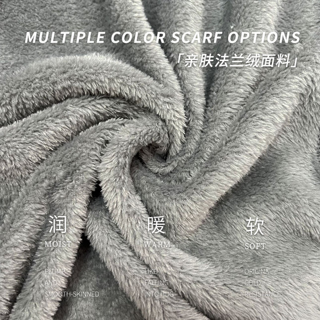New autumn and winter plain hooded bathrobe flannel home casual nightgown extended thick couple bathrobe wholesale