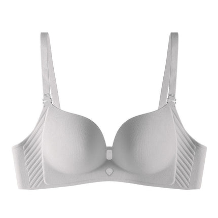 Seamless Underwear for Women with Small Busts, Enhancing and Enlarging the Appearance of the Round Chest, Wireless One-Piece Anti-Sagging Bra, Cross-Border Ready Stock