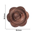 Black walnut plum blossom [approx. 70g] / 1.5cm thickness/1 piece