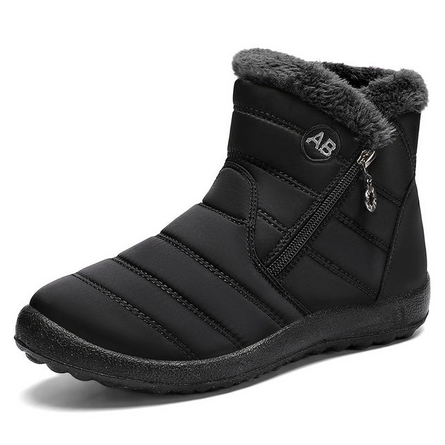 Women's New Cotton Shoes Cross-Border Large Size Women's Boots Polyurethane Long Cotton Boots Warm High-Top Snow Boots Comfortable Cotton Boots