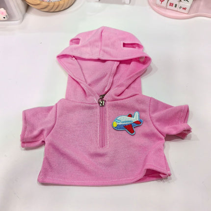 {Only Baby Clothes}25Cm Barcelona Bear Sweatshirt Toy Bear Clothes Skirt Bear Replacement Can Be Sent with Samples and Pictures