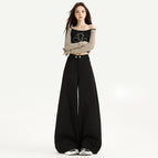Black trousers / S