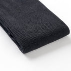 Black / Foot-stepping vertical stripes [150g velvet-free]