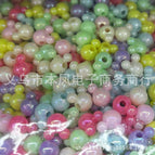 Mixed color random ab plating / 18#12mm mickey heads, about 1100 pieces/catties