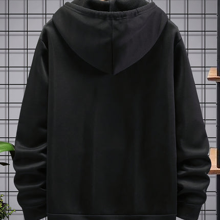 Cross-Border Trendy Casual Hooded Sweatshirt Christmas Theme Printed Hoodie European and American Style Long Sleeves