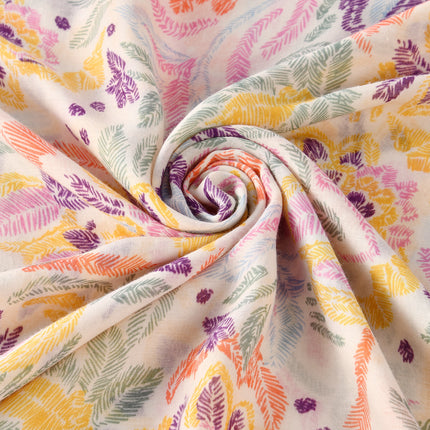 Spring New Travel Sunscreen Bali Yarn Printed Long Scarf High-grade All-match Thin Ethnic Style Shawl Beach Towel