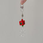 Christmas tree lanyard